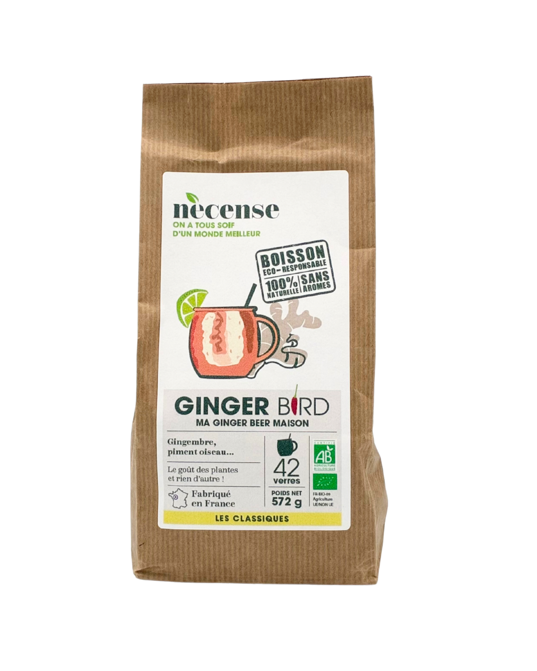 Ginger Bird BIO – 8L